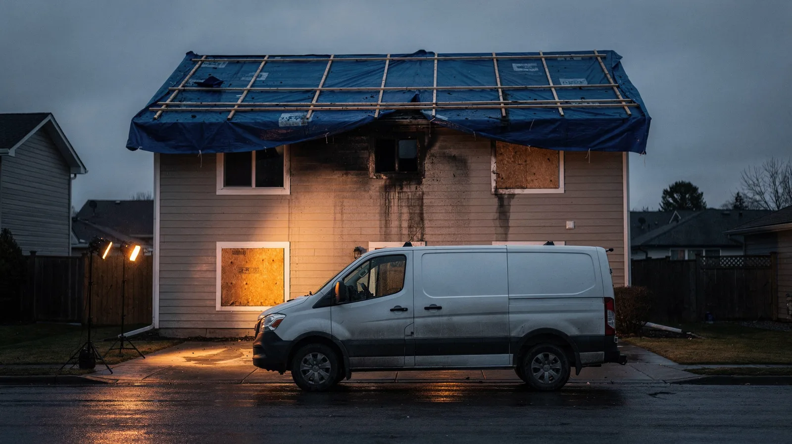 Fire Damage Restoration in Michie, TN near me